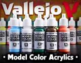 Michigan Toy Soldier Company : Vallejo - Purple Game Color Paint Set
