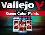 Michigan Toy Soldier Company : Vallejo - Vallejo Tanned Skin Game Color  Paint Set