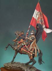 Mounted Polish Winged Hussar