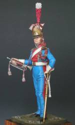 Polish Guard Lancer Trumpeter 1810