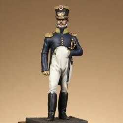 Line Infantry Officer Voltigeurs 1815