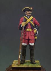 Line Cavalry, Regiment Espa�a 1760