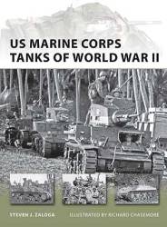 New Vanguard: US Marine Corps Tanks of World War II