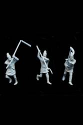 Medieval Peasants, Fighting