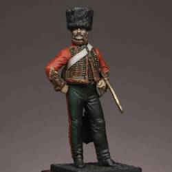 Sergeant of the mounted chasseur of the guard 1805