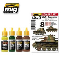 Acrylic Smart Set: WWII Japanese AFV Early Colors