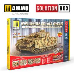 WWII German Mid-War Vehicles Solution Box