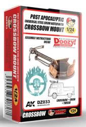 Doozy Series: Universal Steel Drum Hatch with Crossbow Mount