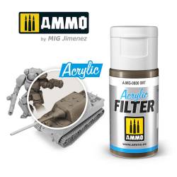 Acrylic Filters - Dirt