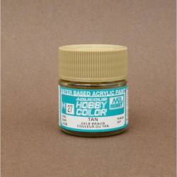 Semi Gloss Tan - Aqueous/Acrylic Paint 10ml