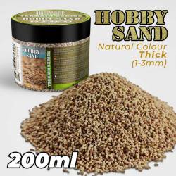 Thick Hobby Sand 200ml - Natural