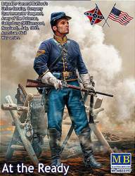 American Civil War Dismounted Union Cavalry