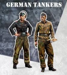 Warfront - German Tankers 1/48