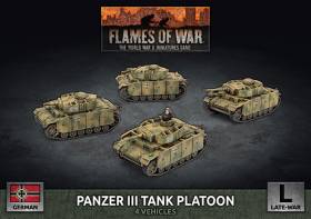 Panzer III Platoon