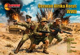 Mars German Afrika Korps WWII