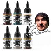 Monument - Pro Acryl Signature Series Set 4 Matt Cexwish  - More Stock On The way!