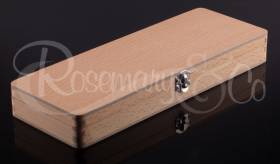 Rosemary Brush Wooden Brush Box