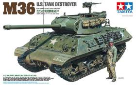 Tamiya M36 Tank Destroyer