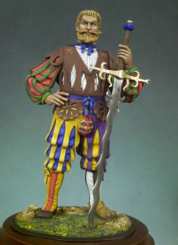 Landsknecht Doppel Soldier 1520