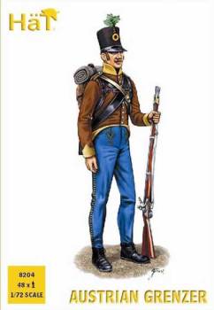 Napoleonic Austrian Grenzer