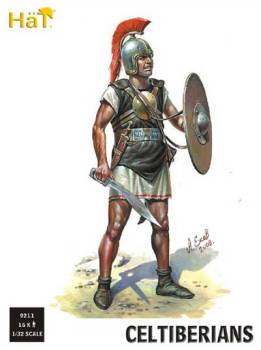 Celtiberian Warriors, Punic Wars