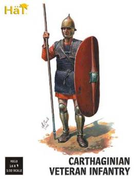 Hannibal's Veterans, Punic Wars