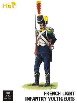 Napoleonic French Light Infantry Voltigeurs