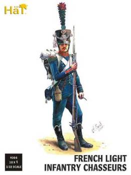 Napoleonic French Light Infantry Chasseurs