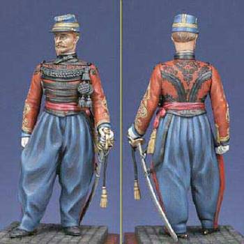Captain of Spahis 1856