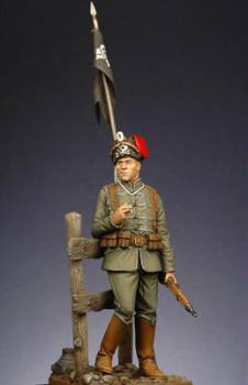 German Hussar, 1st Regiment, Death