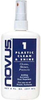 Novus #1 Clean & Shine Plastic Polish 2oz. Bottle