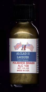 Polished Brass Lacquer 1oz. Bottle