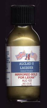 Alclad Polished Gold Lacquer 1oz. Bottle