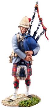 War Along the Nile: British 42nd Highlander Piper #1