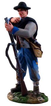 American Civil War: Confederate Infantry Standing Loading No.1 - ONLY 8 AVAILABLE