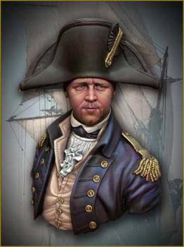 Napleonic Wars Royal Navy Captain 1806