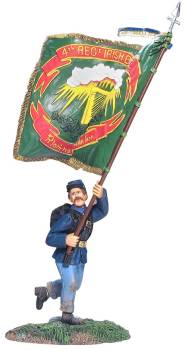 American Civil War: Union 28th Massachusetts Irish Brigade Flagbearer - ONLY 1 AVAILABLE