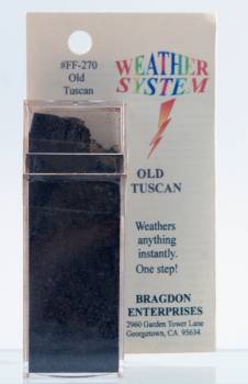 Weathering Color Old Tuscan