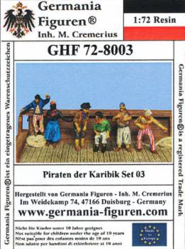 Pirates of the Caribbean Set 3