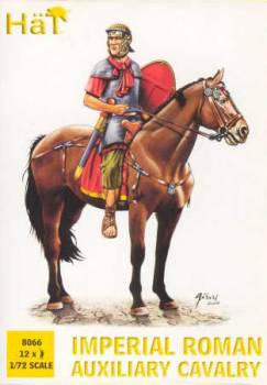 Ancient Imperial Roman Auxiliary Cavalry