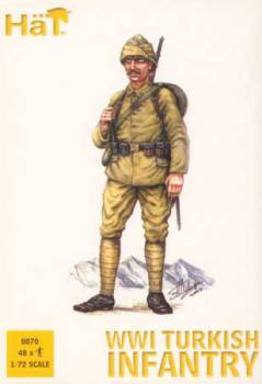 WWI Turkish Infantry