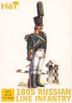 Napoleonic 1805 Russian Line Infantry