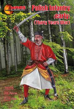 Thirty Year War Polish Early Infantry 