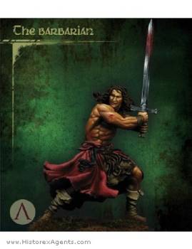 Platinum Series: The Barbarian