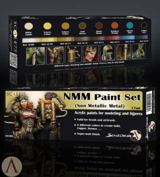 Scale Color- NMM (Non Metallic Metal) Gold and Bronze Paint Set ONLY 2 AVAILABLE AT THIS PRICE