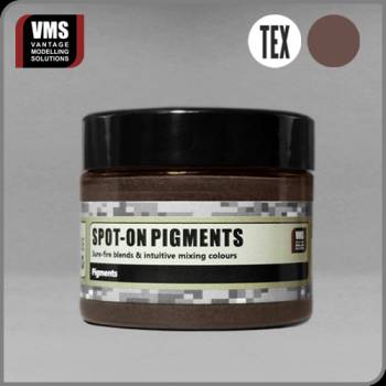 VMS Spot-On Pigment - No. 10 Dark Brown Earth TEXTURED 45ml