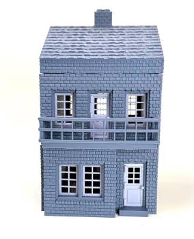 ToonKrieg ToonTown Row House #2 w/2nd Floor Balcony