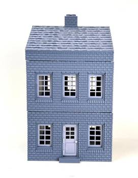 ToonKrieg ToonTown Row House #1 w/Shingle Roof