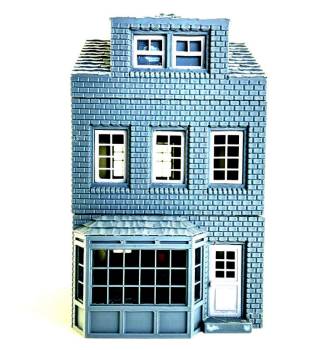 ToonKrieg ToonTown Cafe Row House Deluxe