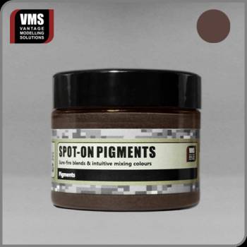 VMS Spot-On Pigment - No. 09 Dark Brown Earth 45ml